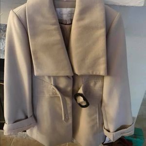 Beige Jessica Simpson Pea Coat